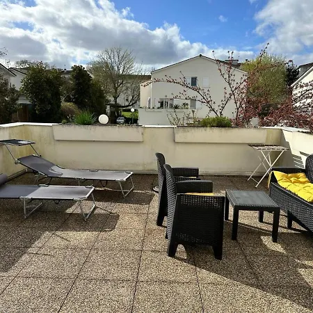 Le Loft - Proche Aeroport Lejlighed *